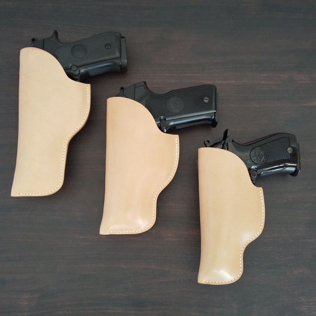 【受注製作】革製インサイドホルスター ベレッタ M92F・M8000・M84等対応