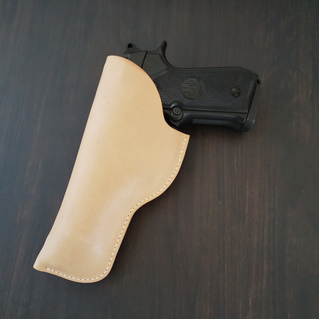 【受注製作】革製インサイドホルスター ベレッタ M92F・M8000・M84等対応