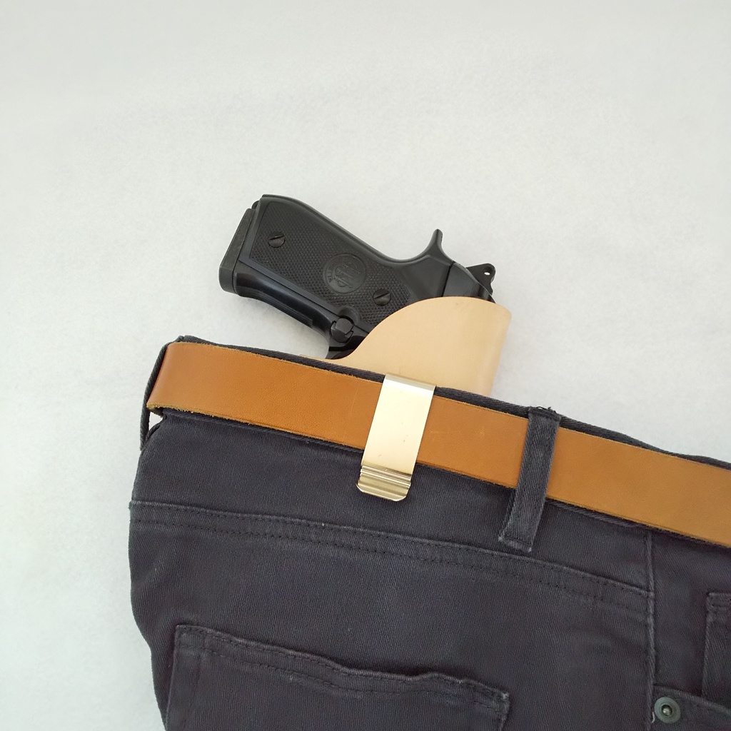 【受注製作】革製インサイドホルスター ベレッタ M92F・M8000・M84等対応