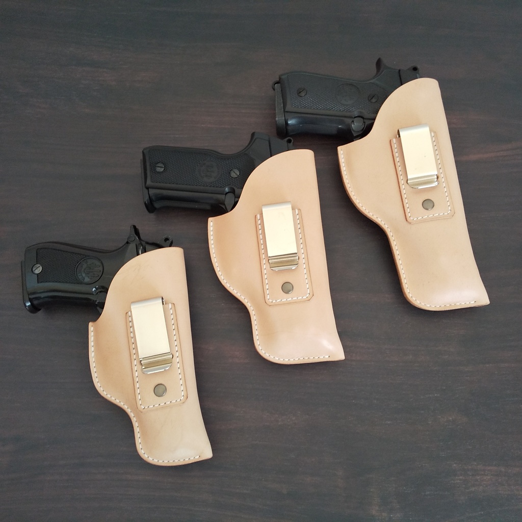 【受注製作】革製インサイドホルスター ベレッタ M92F・M8000・M84等対応
