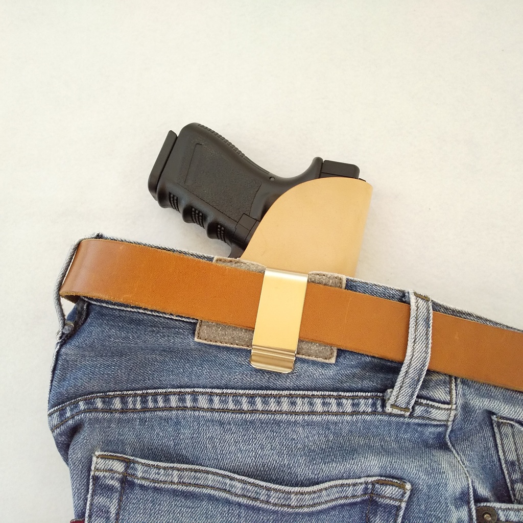 【受注製作】革製インサイドホルスター グロック系オート ガスガン対応