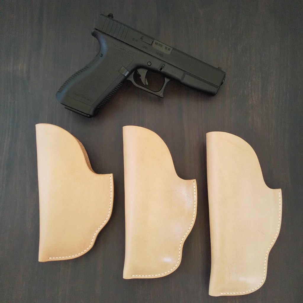 【受注製作】革製インサイドホルスター グロック系オート ガスガン対応