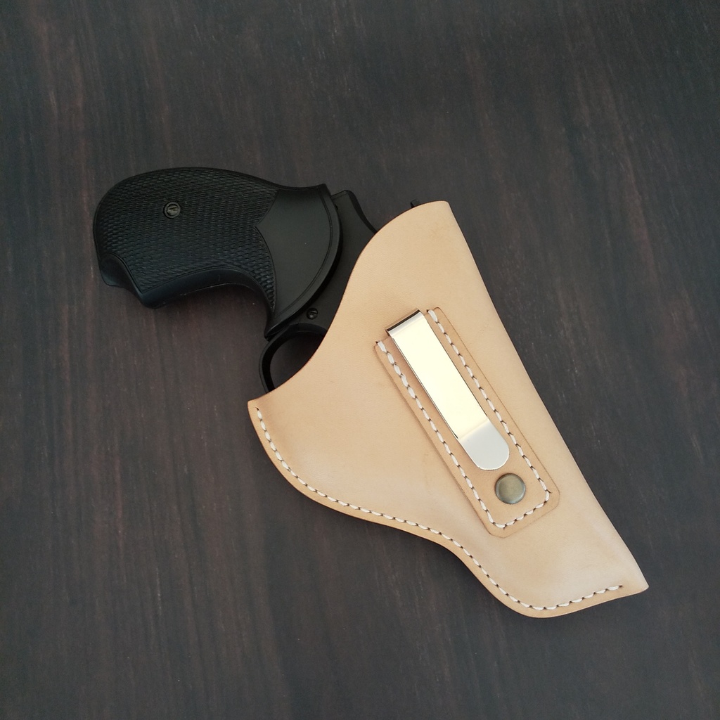 【受注製作】革製インサイドホルスター S&W M36 M60 リボルバー対応