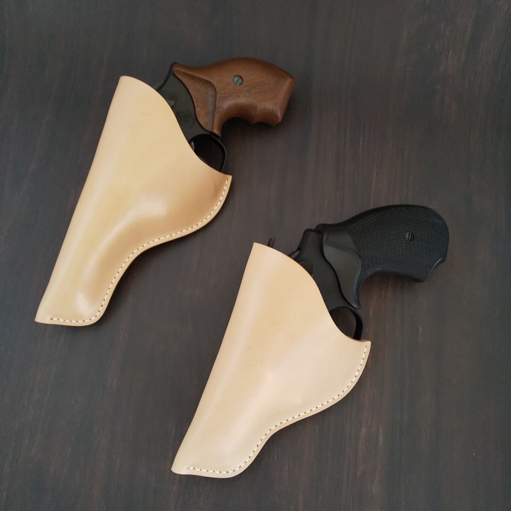 【受注製作】革製インサイドホルスター S&W M36 M60 リボルバー対応