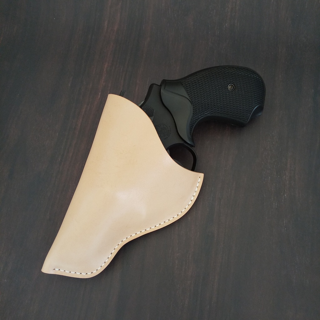 【受注製作】革製インサイドホルスター S&W M36 M60 リボルバー対応