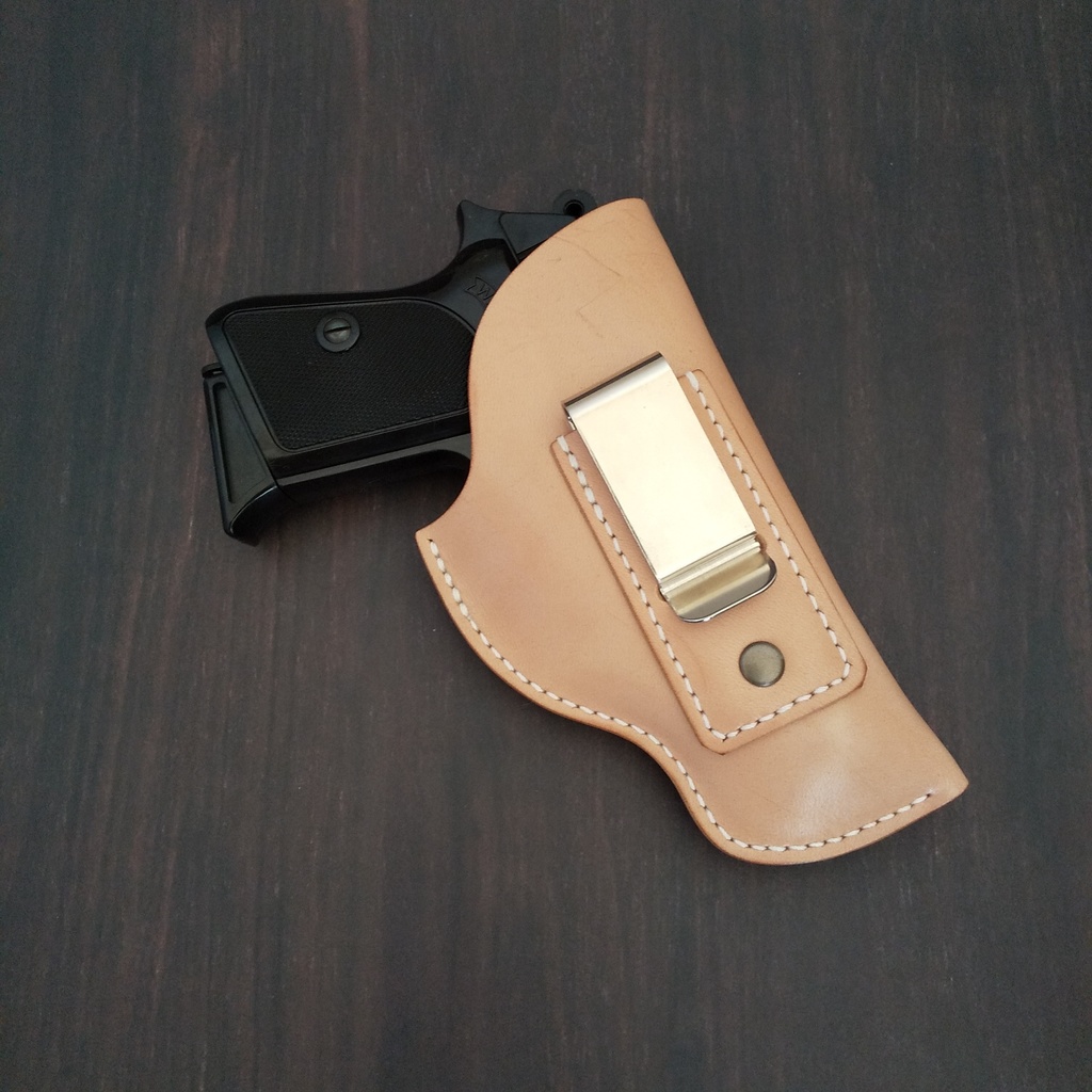 【受注製作】革製インサイドホルスター マルシン製モデルガン コルト25オート・ブローニングM1910・ワルサーPPK対応