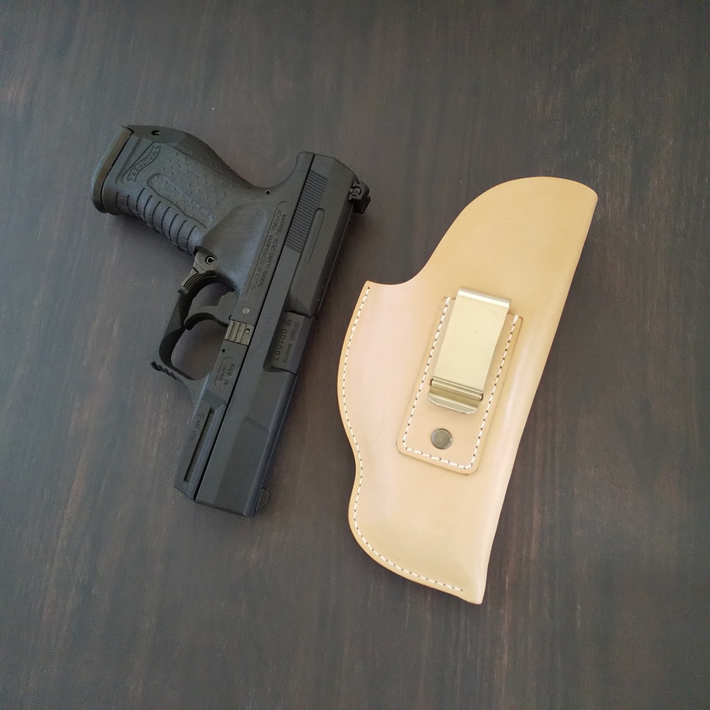 【受注製作】革製インサイドホルスター マルゼン ワルサーP99対応