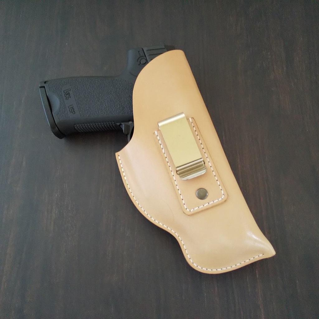 【受注製作】革製インサイドホルスター マルゼン ワルサーP99対応
