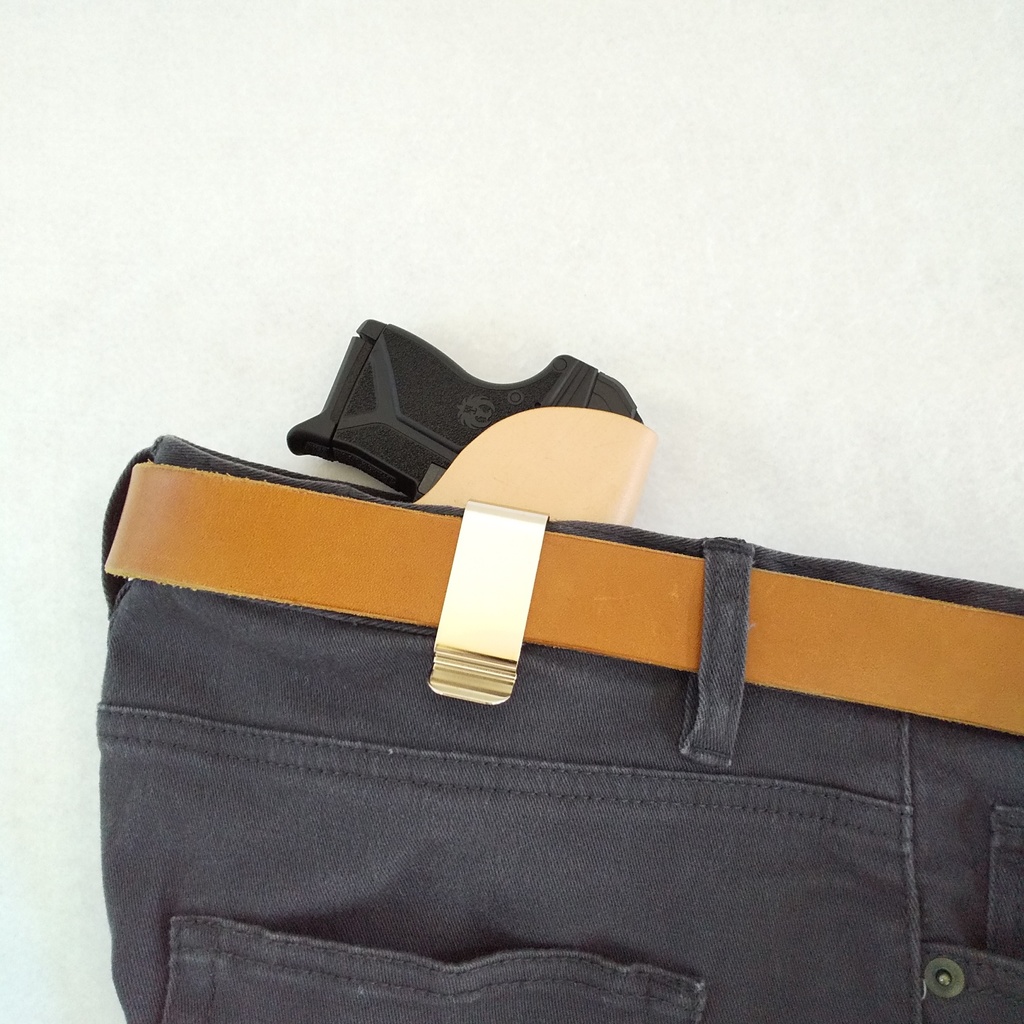 【受注製作】革製インサイドホルスター 東京マルイ製ガスガン LCP・LCP Ⅱ・ボディガード380対応