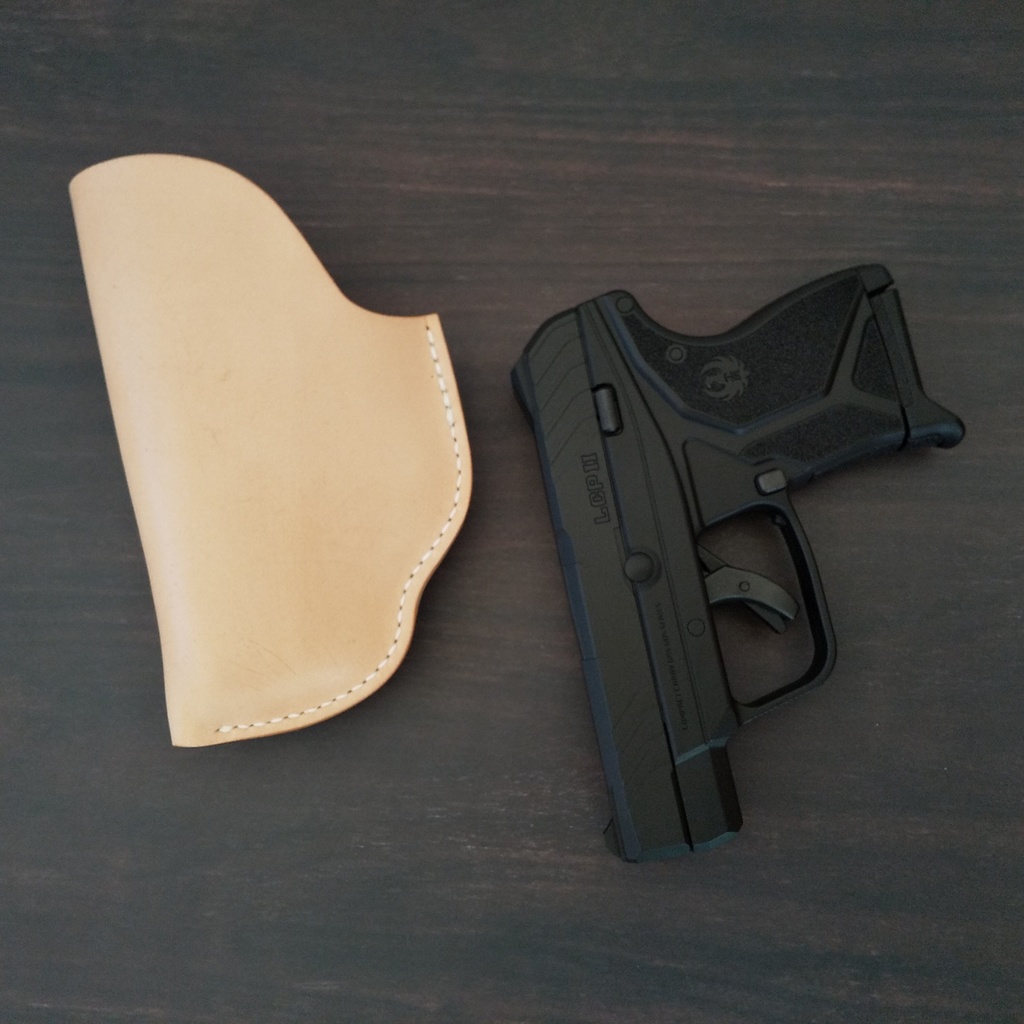 【受注製作】革製インサイドホルスター 東京マルイ製ガスガン LCP・LCP Ⅱ・ボディガード380対応