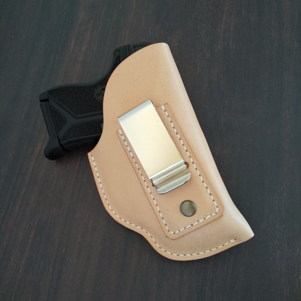 【受注製作】革製インサイドホルスター 東京マルイ製ガスガン LCP・LCP Ⅱ・ボディガード380対応