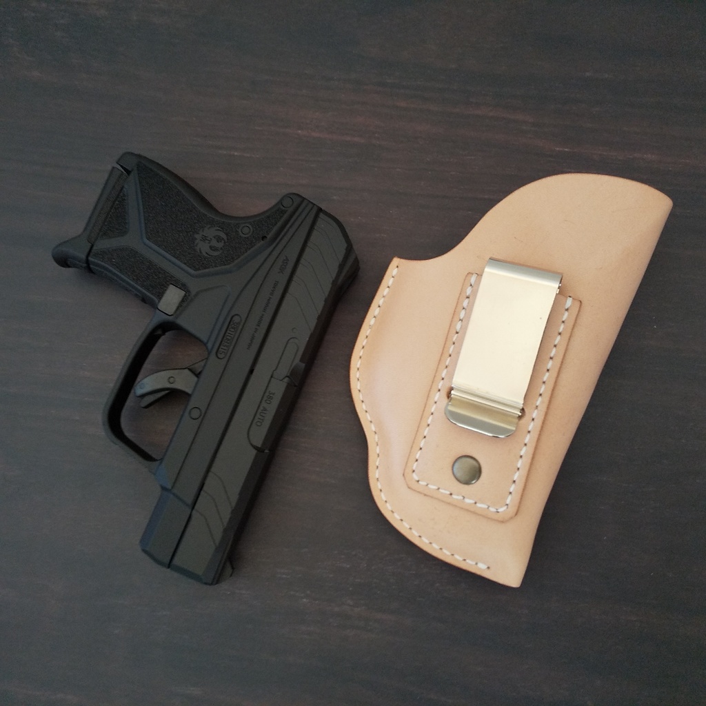 【受注製作】革製インサイドホルスター 東京マルイ製ガスガン LCP・LCP Ⅱ・ボディガード380対応
