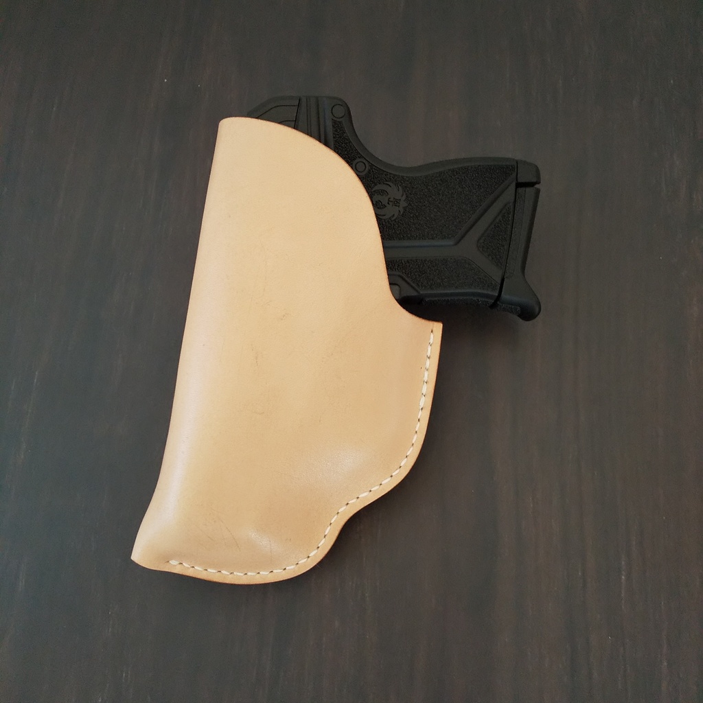 【受注製作】革製インサイドホルスター 東京マルイ製ガスガン LCP・LCP Ⅱ・ボディガード380対応