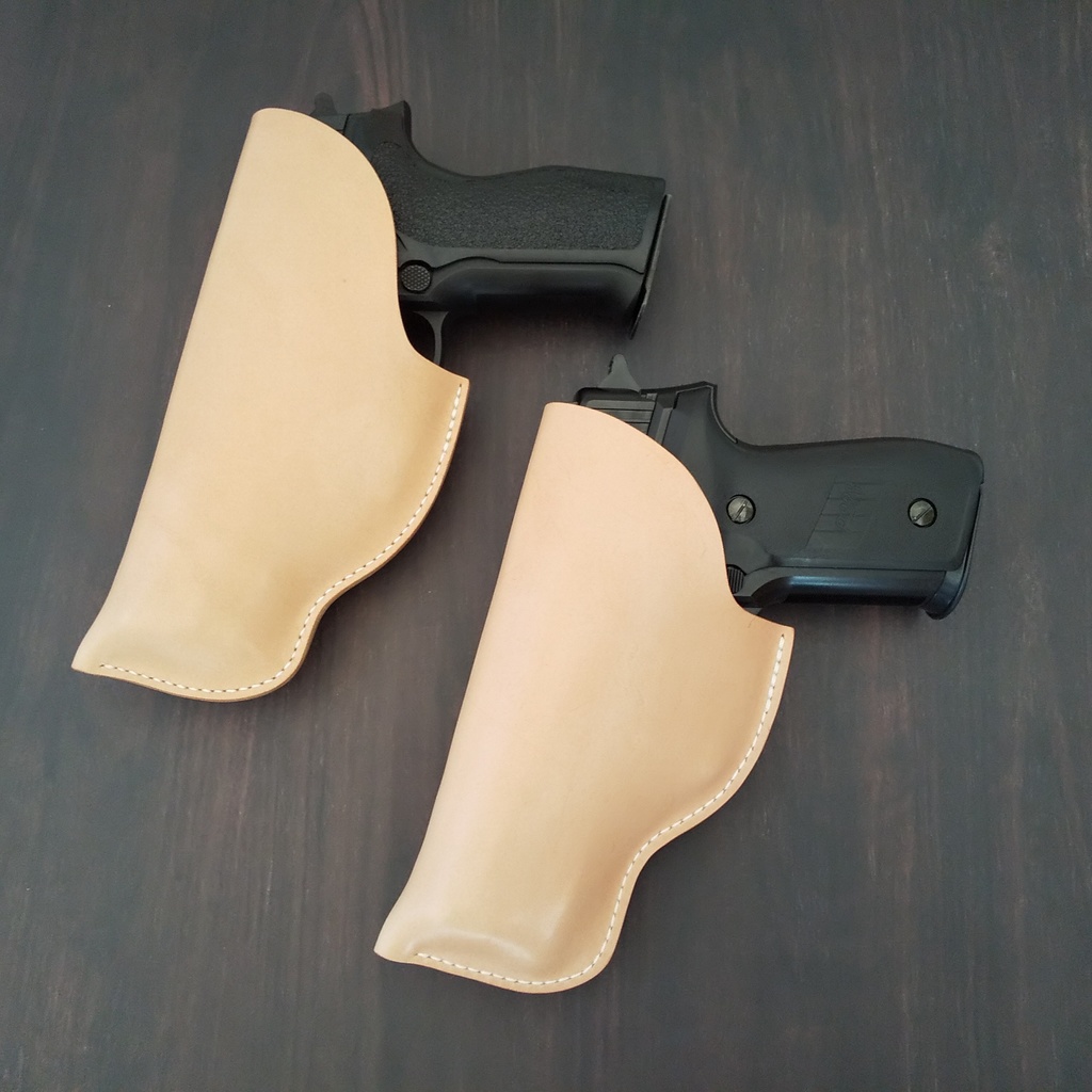 【受注製作】革製インサイドホルスター 東京マルイ SIG P226 P228対応