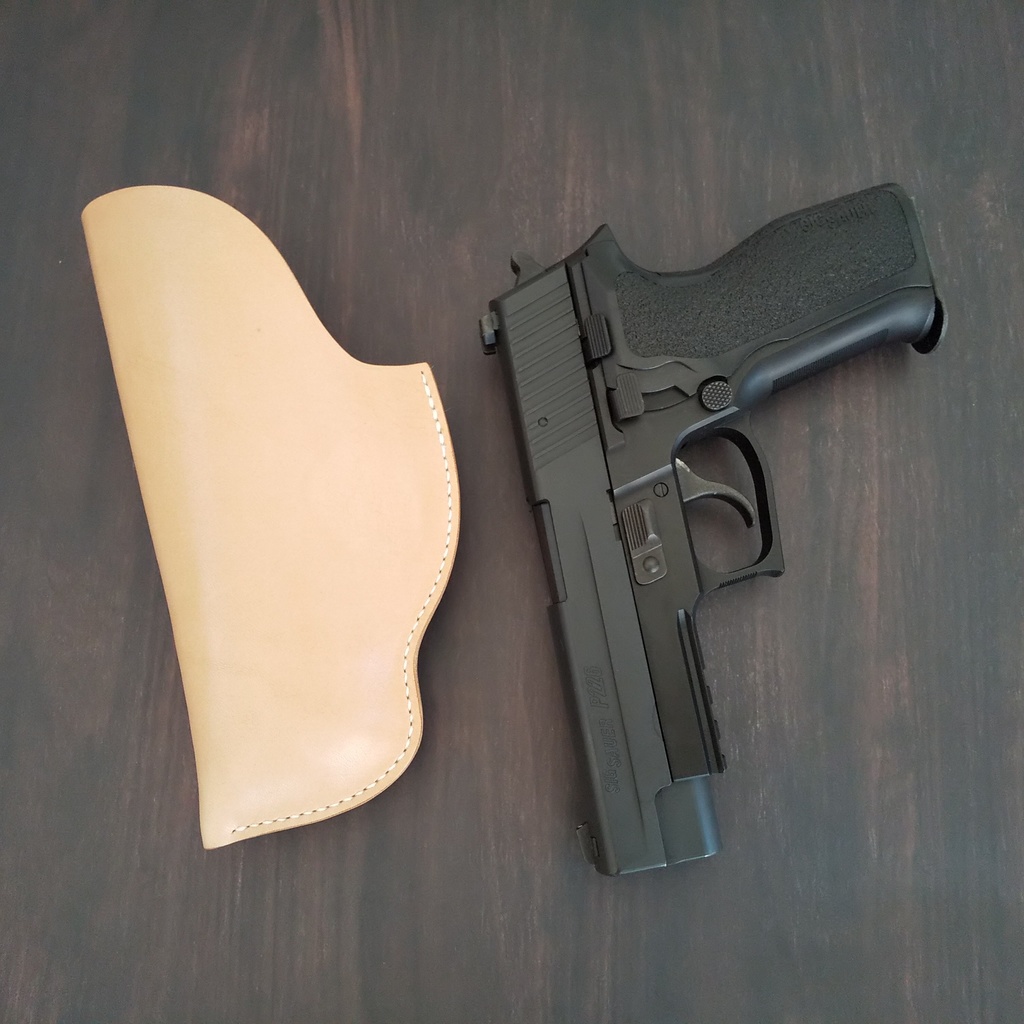 【受注製作】革製インサイドホルスター 東京マルイ SIG P226 P228対応