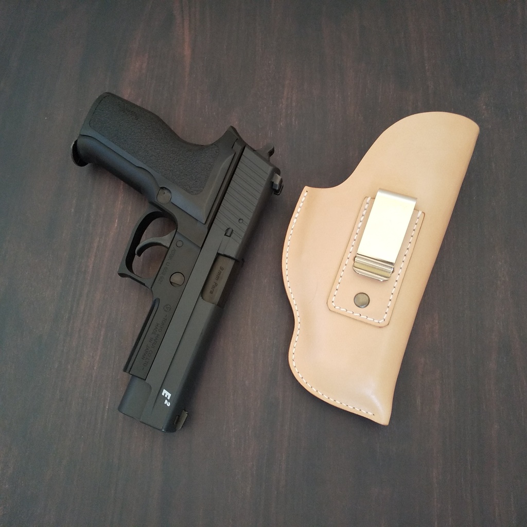 【受注製作】革製インサイドホルスター 東京マルイ SIG P226 P228対応