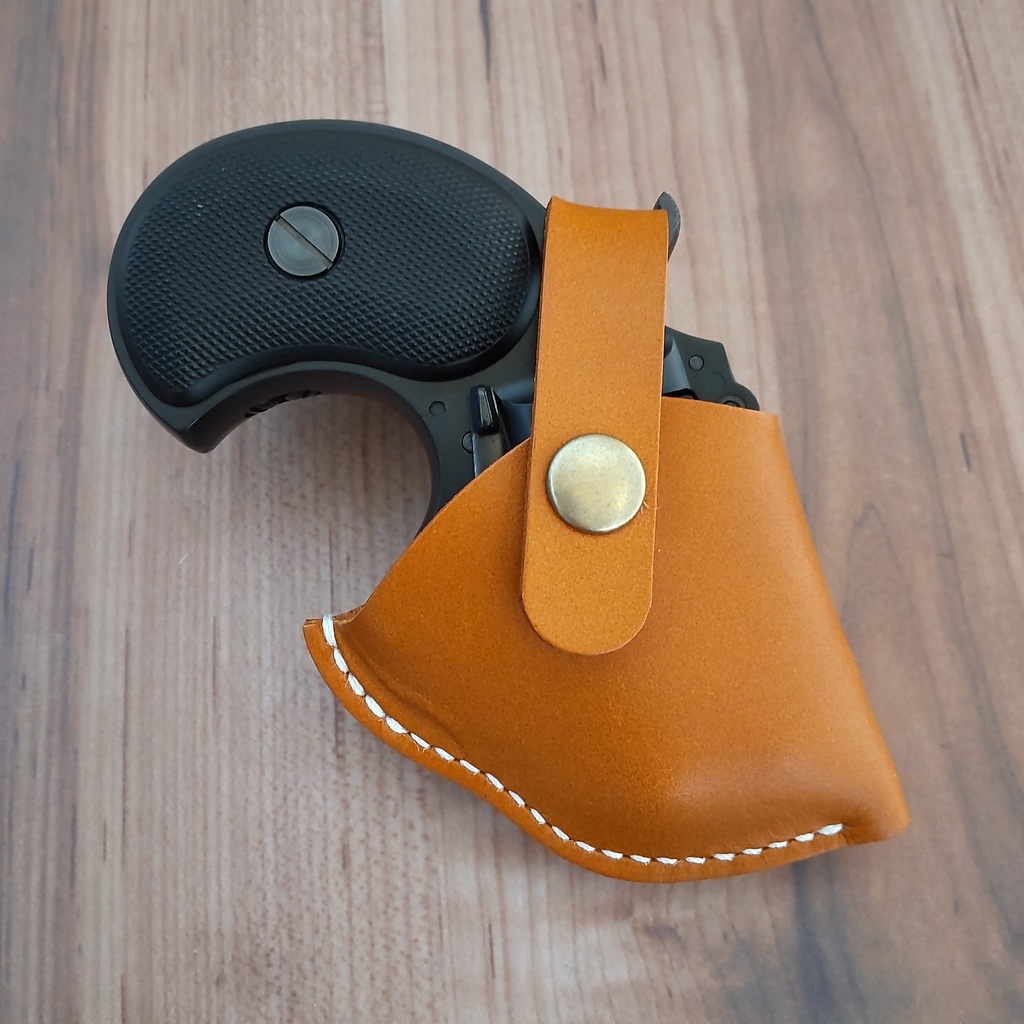 【受注製作】レザーホルスター マルシン ミニミニデリンジャー対応