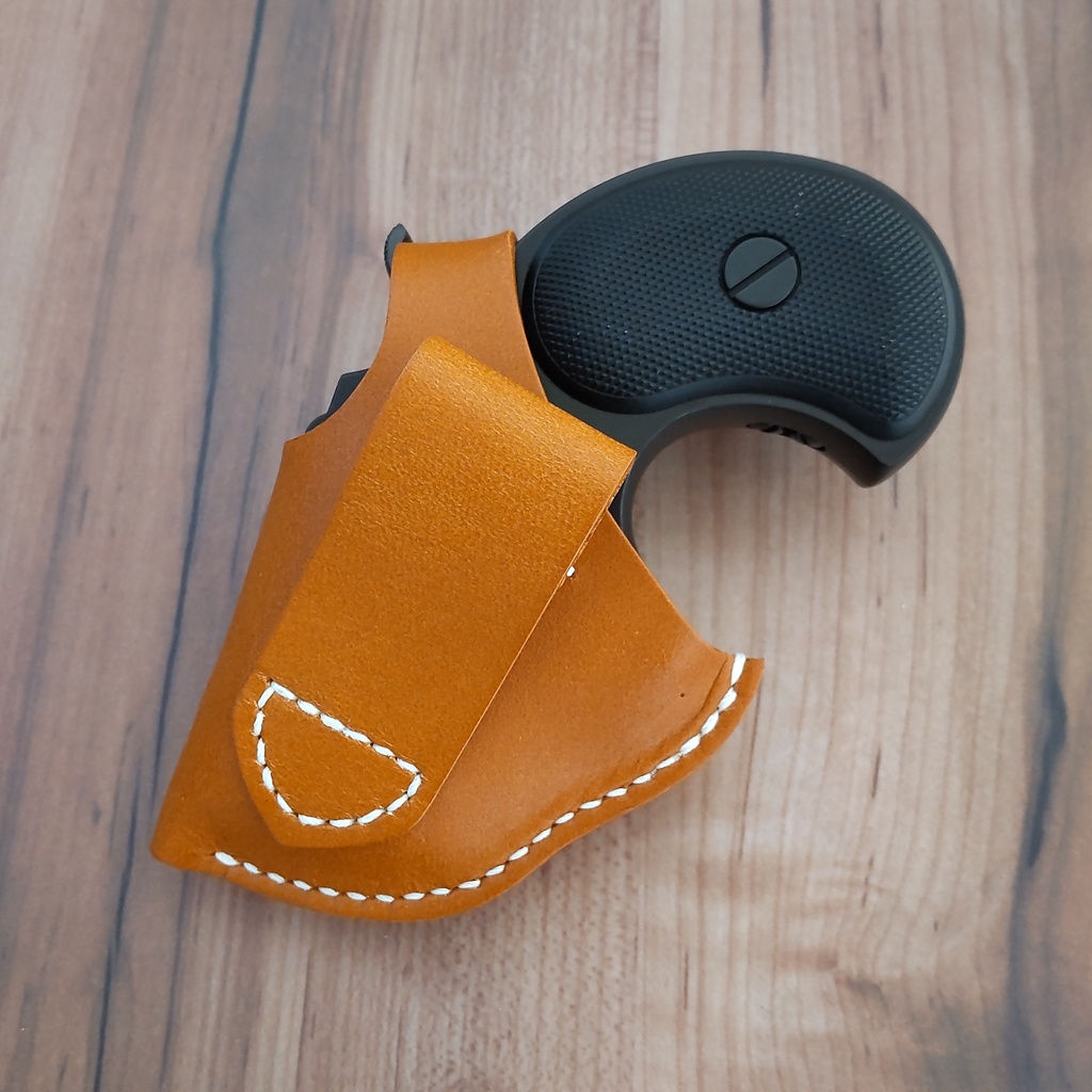 【受注製作】レザーホルスター マルシン ミニミニデリンジャー対応