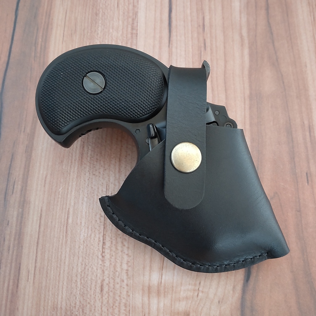 【受注製作】レザーホルスター マルシン ミニミニデリンジャー対応