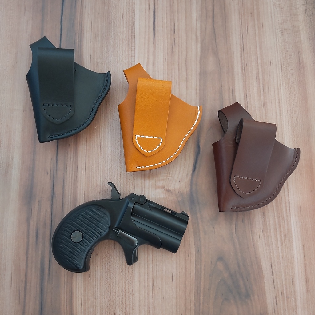 【受注製作】レザーホルスター マルシン ミニミニデリンジャー対応