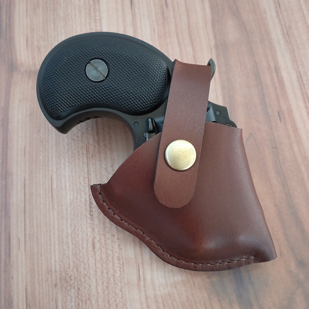 【受注製作】レザーホルスター マルシン ミニミニデリンジャー対応