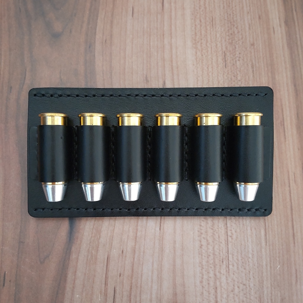 【受注製作】革製カートリッジホルダー 44マグナム等対応