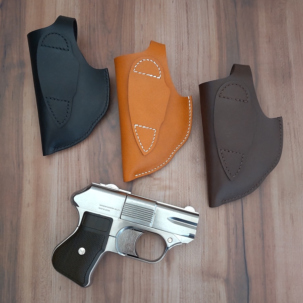 【受注製作】レザーホルスター マルシン COP357対応