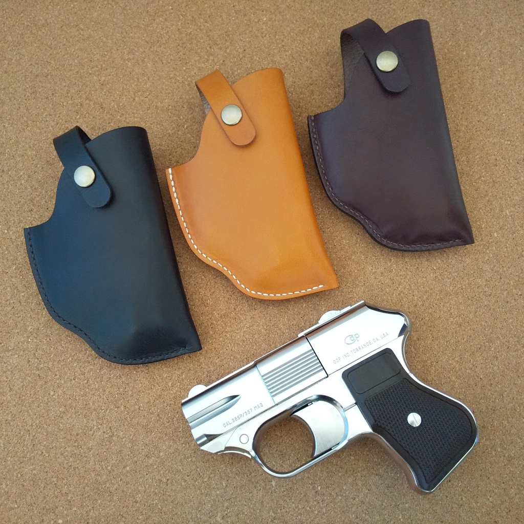 革製ヒップホルスター マルシン COP357対応