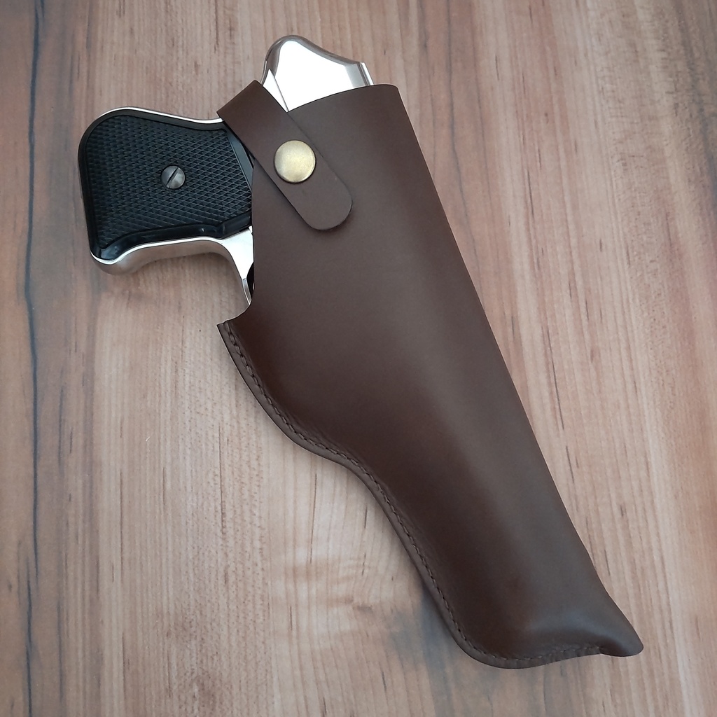 【受注製作】レザーホルスター マルシン COP357 ロングバレル対応