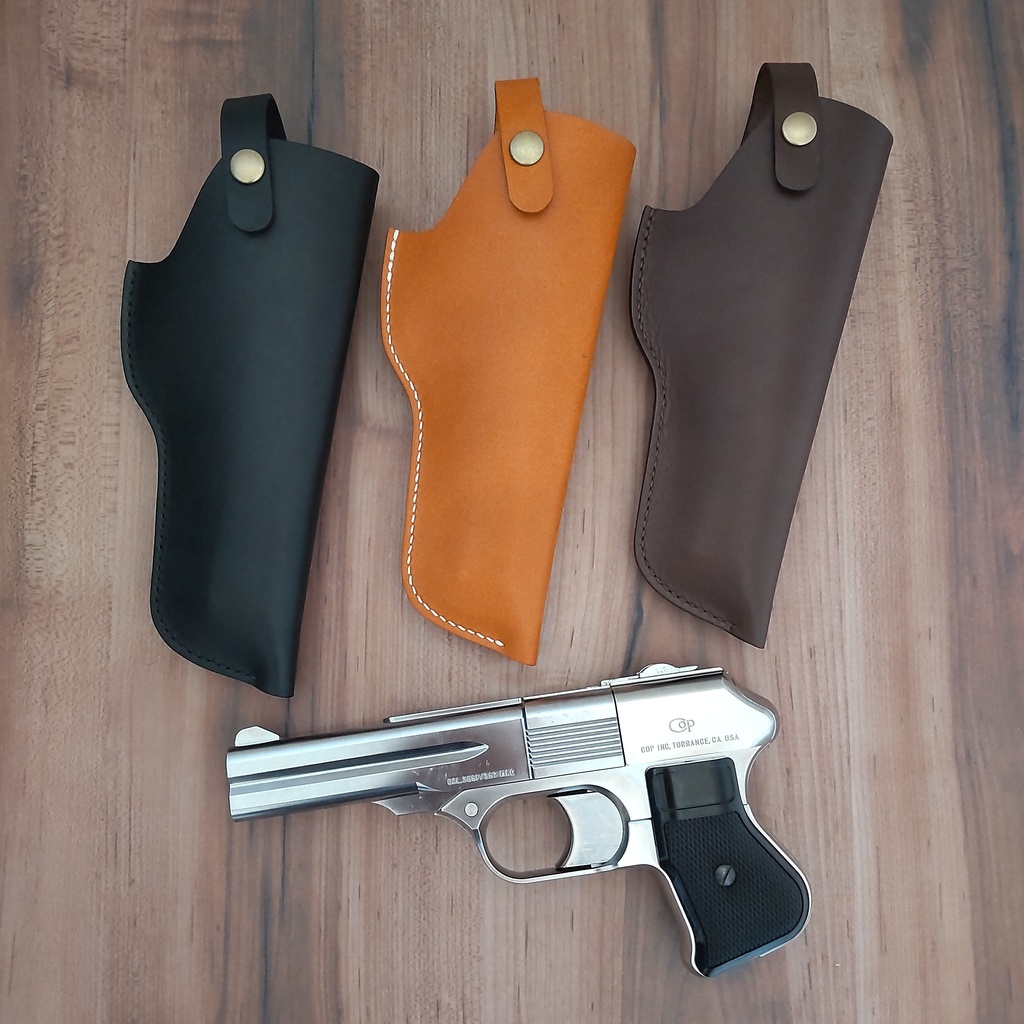 【受注製作】レザーホルスター マルシン COP357 ロングバレル対応