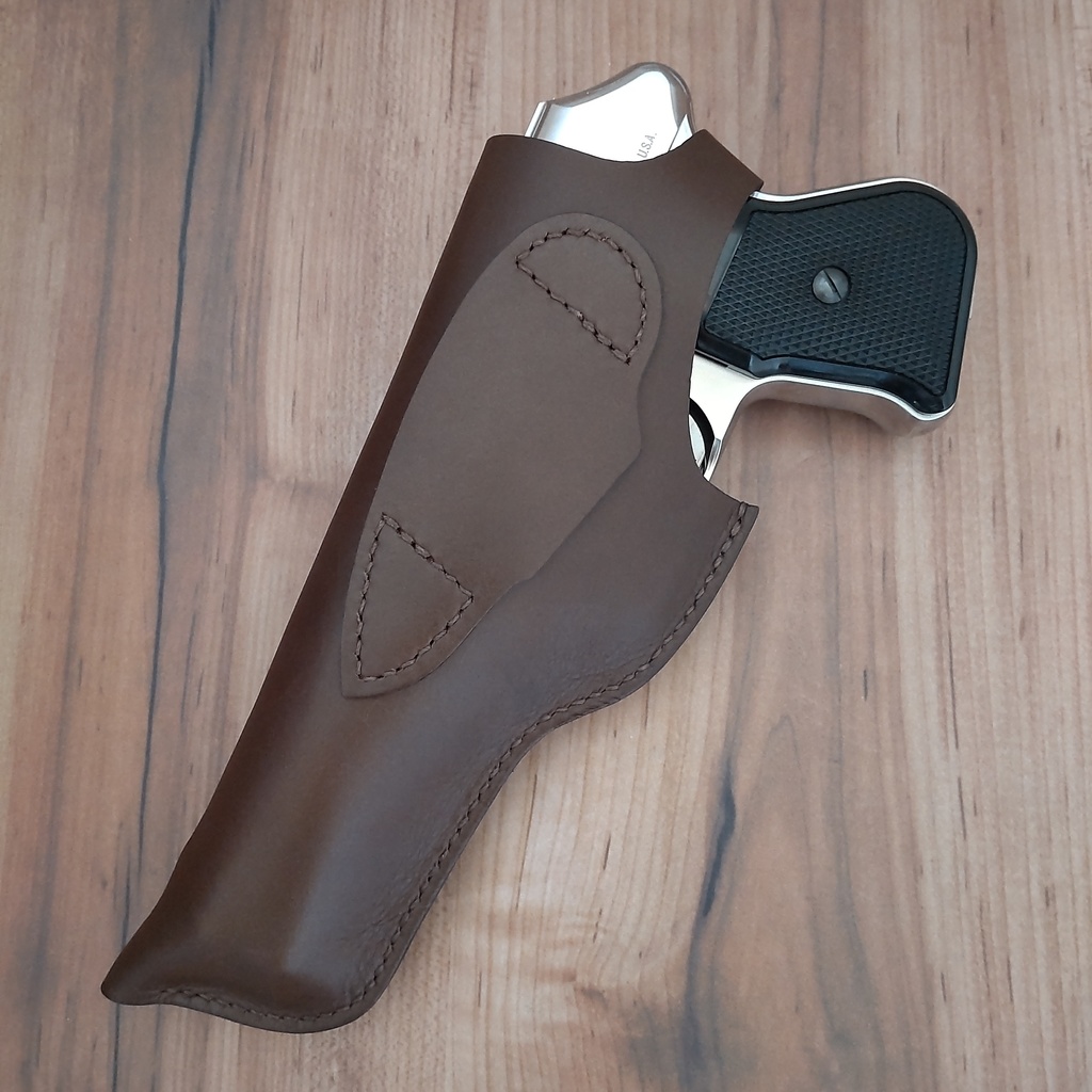 【受注製作】レザーホルスター マルシン COP357 ロングバレル対応