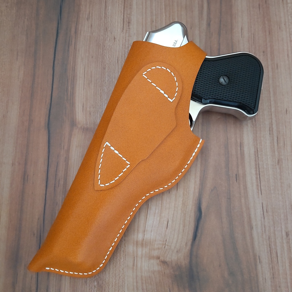 【受注製作】レザーホルスター マルシン COP357 ロングバレル対応