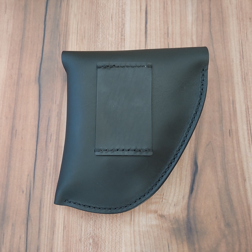 【受注製作】ポリス風ハンドカフ用レザーケース(手錠ケース)