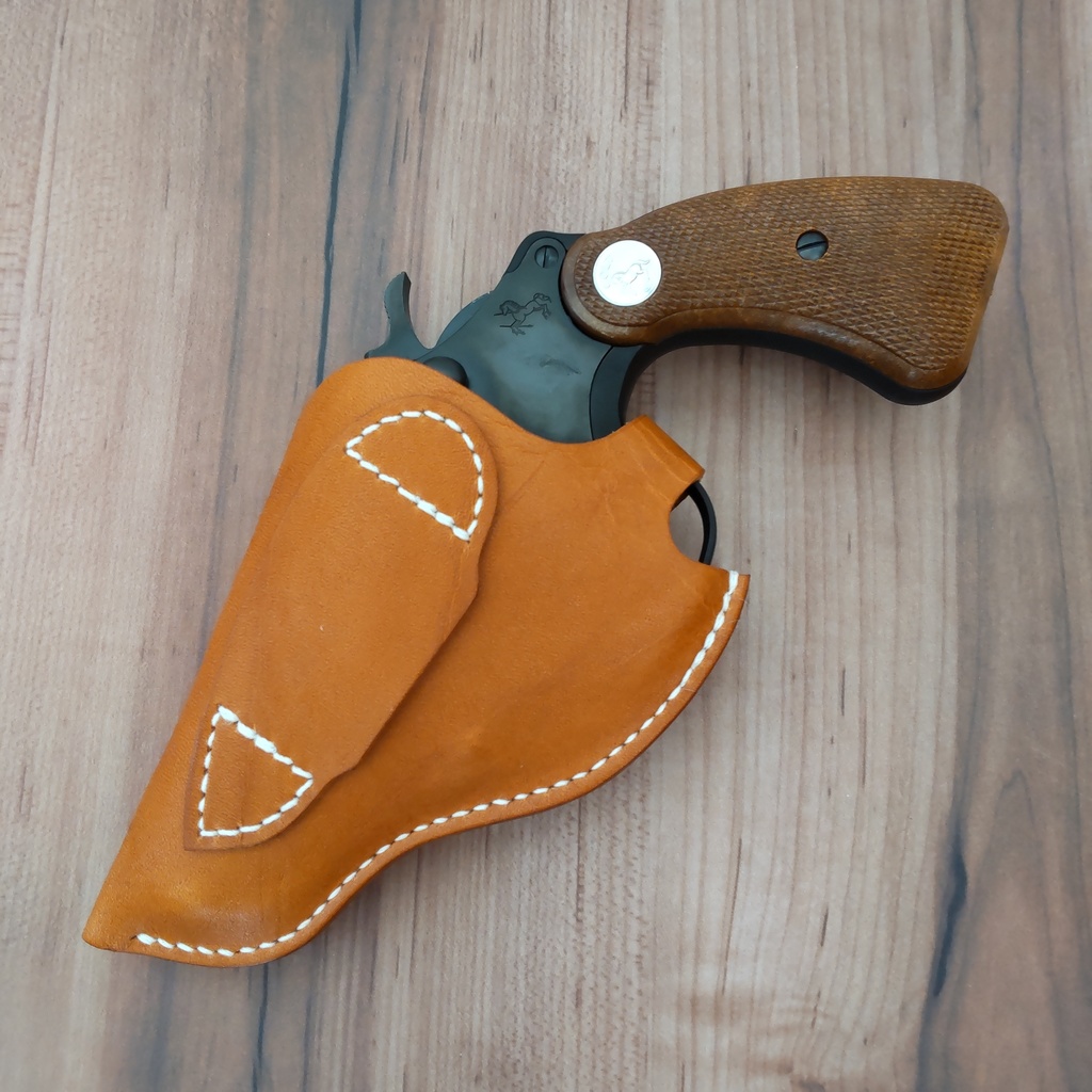 【受注製作】レザーホルスター タナカワークス コルト ディテクティブ コブラ対応