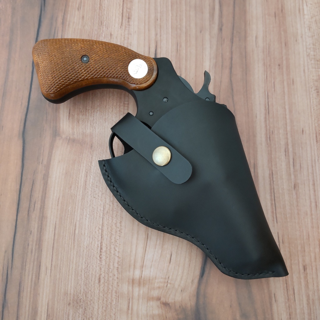 【受注製作】レザーホルスター タナカワークス コルト ディテクティブ コブラ対応