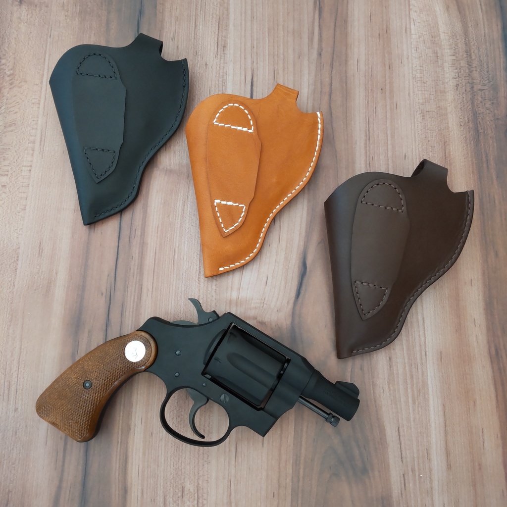 【受注製作】レザーホルスター タナカワークス コルト ディテクティブ コブラ対応