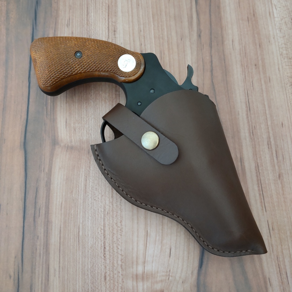 【受注製作】レザーホルスター タナカワークス コルト ディテクティブ コブラ対応