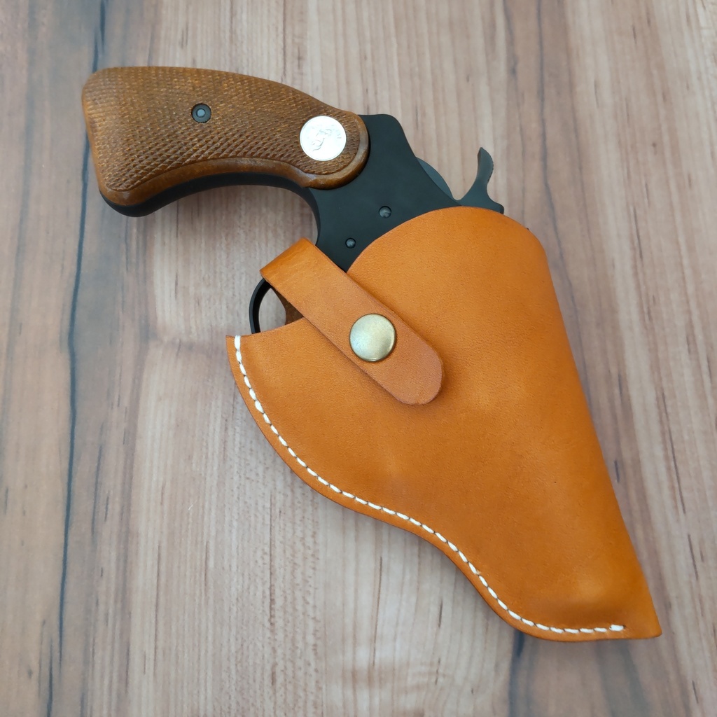 【受注製作】レザーホルスター タナカワークス コルト ディテクティブ コブラ対応