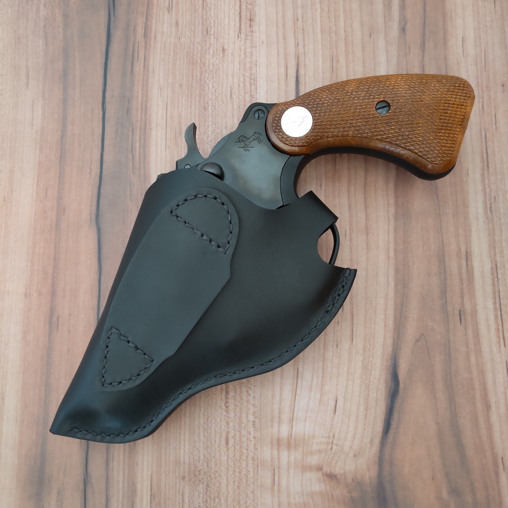 【受注製作】レザーホルスター タナカワークス コルト ディテクティブ コブラ対応