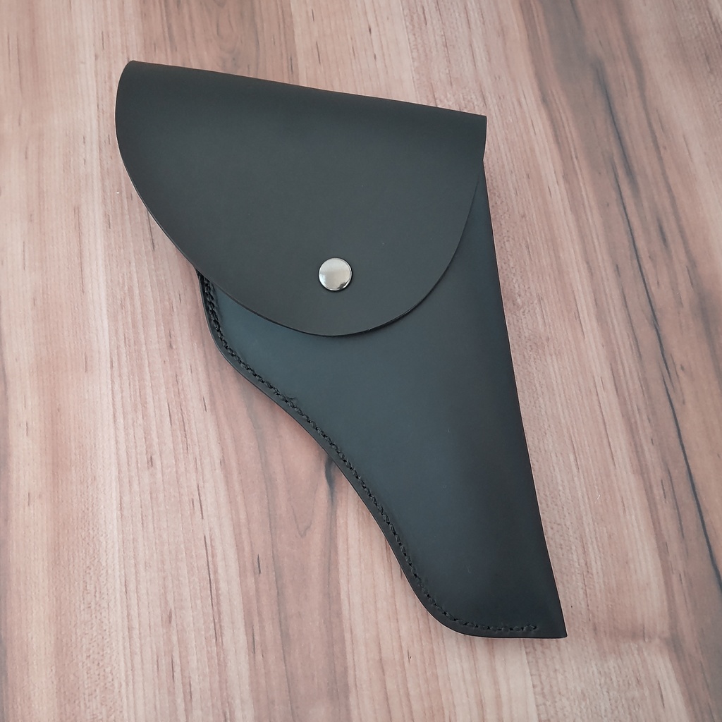 【受注製作】ポリス風レザーホルスター S&W M10 ミリタリー&ポリス対応