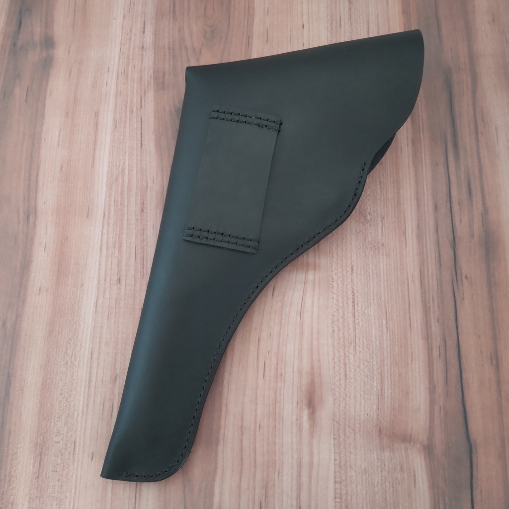 【受注製作】ポリス風レザーホルスター S&W M10 ミリタリー&ポリス対応