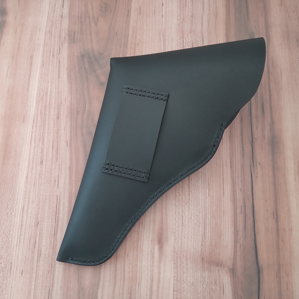 【受注製作】ポリス風レザーホルスター S&W M10 ミリタリー&ポリス対応