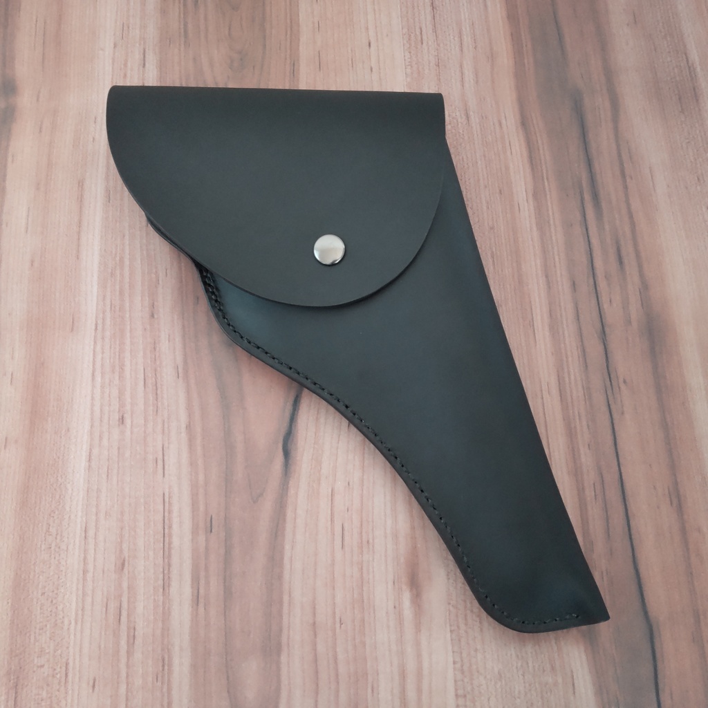 【受注製作】ポリス風レザーホルスター S&W M10 ミリタリー&ポリス対応