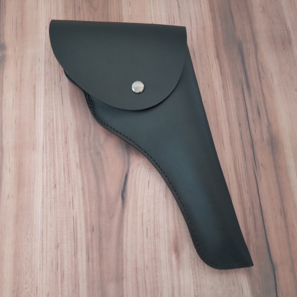 【受注製作】ポリス風レザーホルスター S&W M10 ミリタリー&ポリス対応