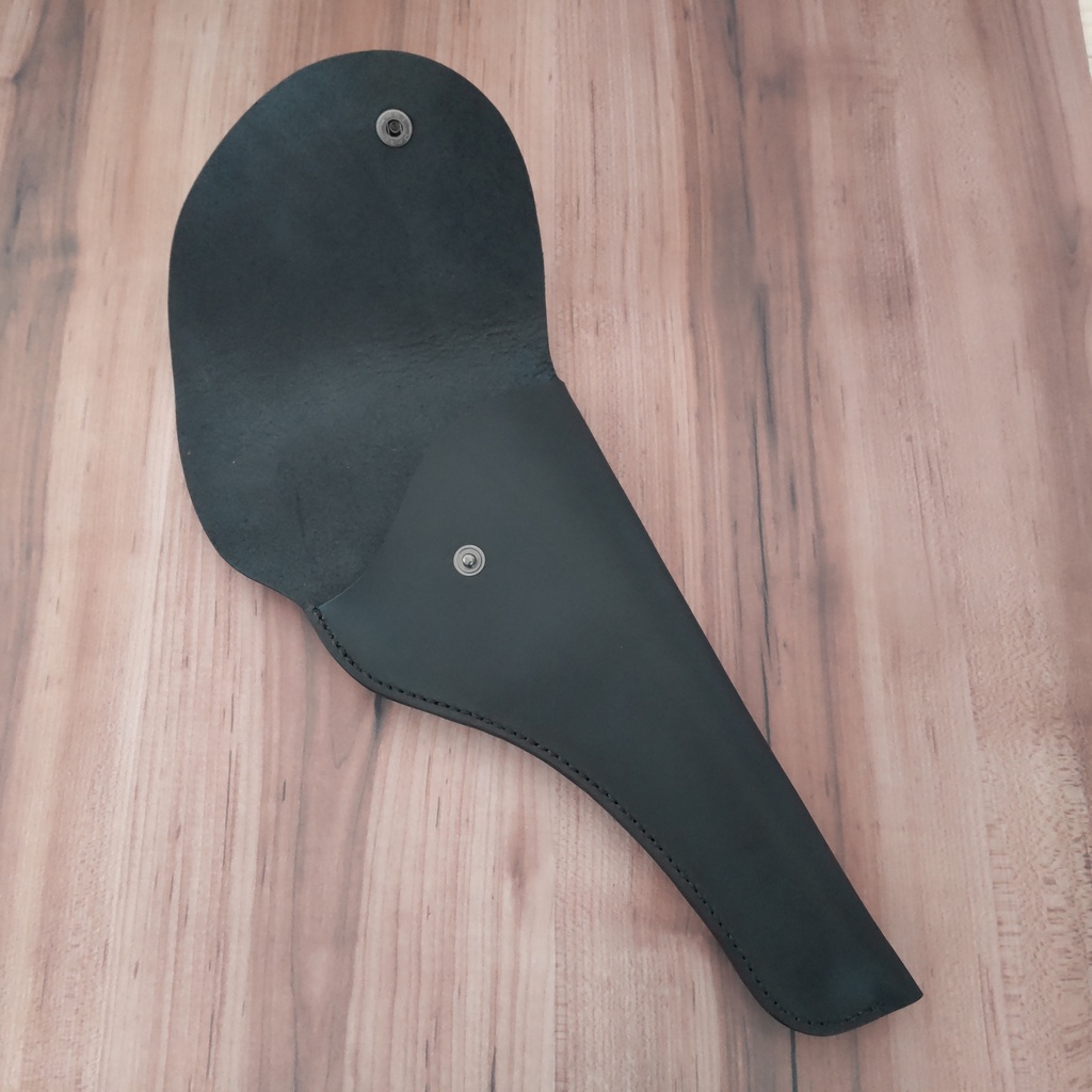 【受注製作】ポリス風レザーホルスター S&W M10 ミリタリー&ポリス対応