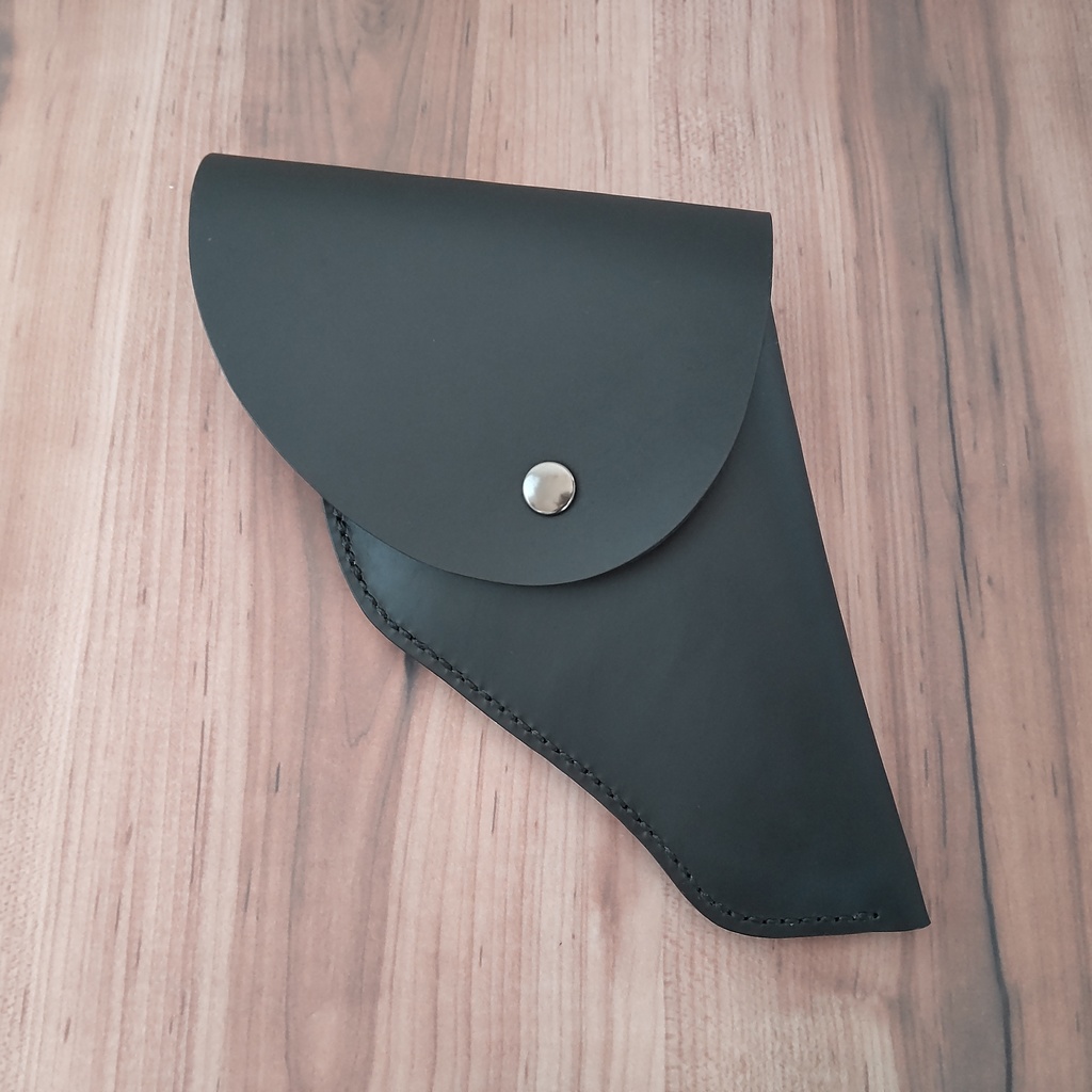 【受注製作】ポリス風レザーホルスター S&W M10 ミリタリー&ポリス対応