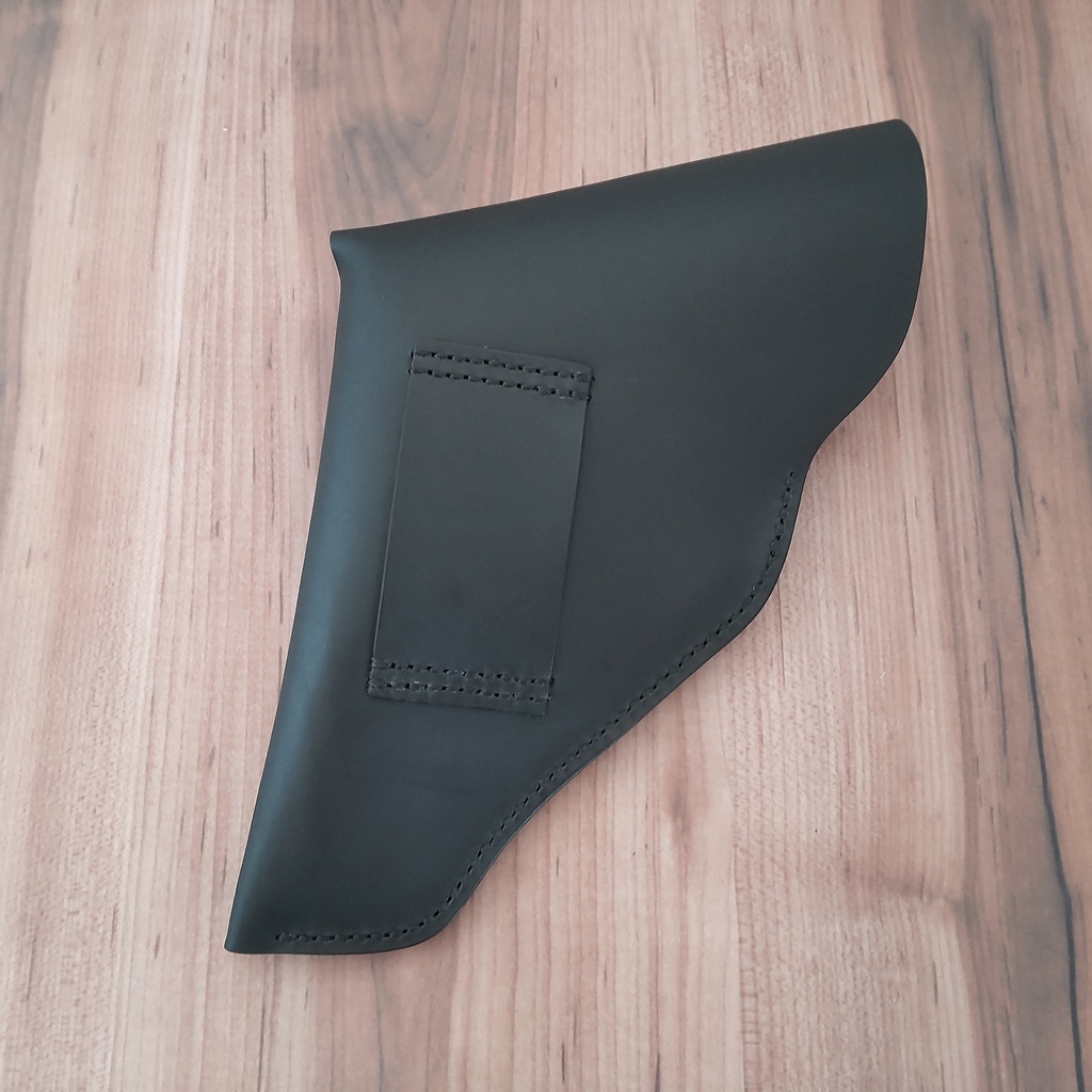 【受注製作】ポリス風レザーホルスター S&W M10 ミリタリー&ポリス対応