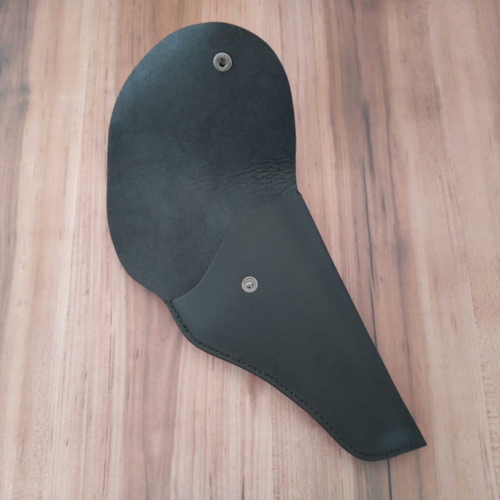 【受注製作】ポリス風レザーホルスター S&W M10 ミリタリー&ポリス対応