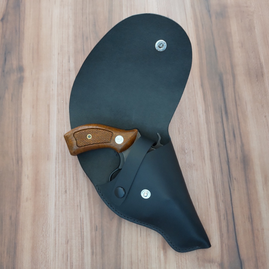 【受注製作】Jポリス風レザーホルスター ポリスリボルバー・チーフスペシャル・ディテクティブ・ポリスポジティブ対応