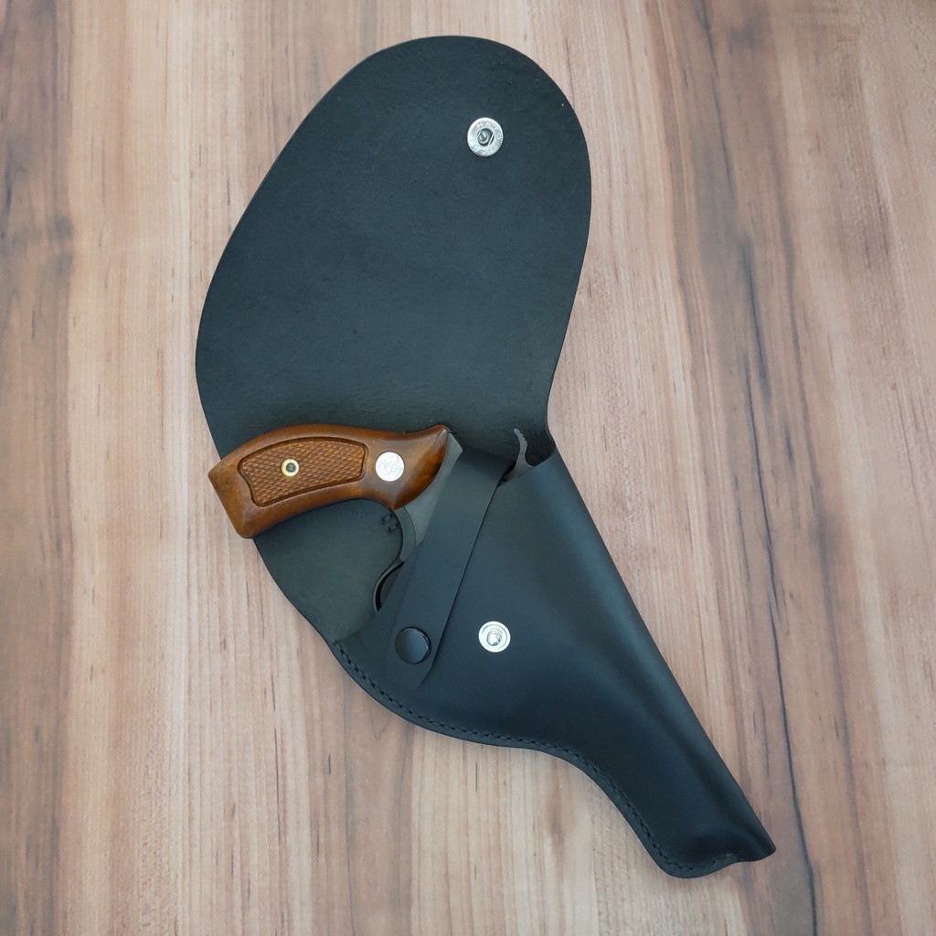 【受注製作】Jポリス風レザーホルスター ポリスリボルバー・チーフスペシャル・ディテクティブ・ポリスポジティブ対応